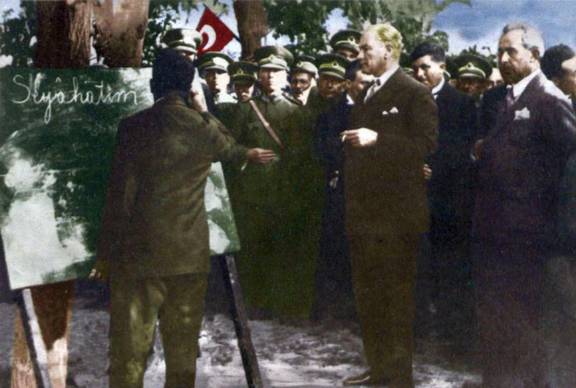 İlkeleri Ve İnkılapları